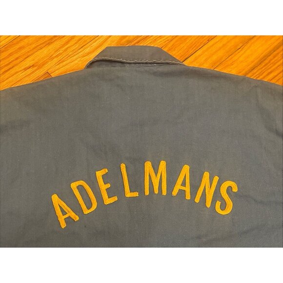 Vintage 50s Size 44 Voisinet Adelmans Chain Sitch Sanforized Union Chore Jacket - Picture 11 of 13